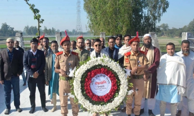 বেরোবিতে যথাযোগ্য মর্যাদায় শহীদ বুদ্ধিজীবী দিবস পালিত