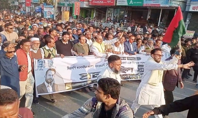 বেনাপোলে বিএনপির নির্বাচনি প্রচার শুরু