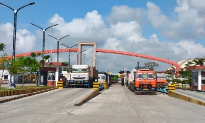 বেনাপোল বন্দরে ৩ দিন আমদানি-রপ্তানি বন্ধ