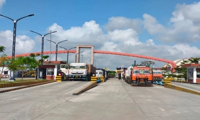 বেনাপোল বন্দর। ছবি- রূপালী বাংলাদেশ