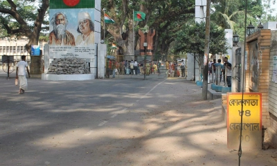 বেনাপোল স্থলবন্দর তিন দিন বন্ধ