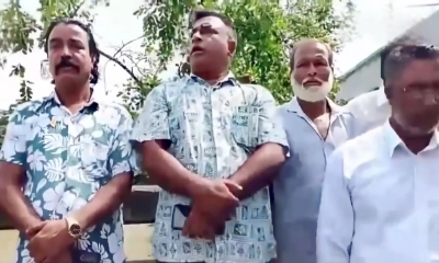 রিকশাচালক নেতার বক্তব্যে ‘জয় বাংলা’, বিতর্ক