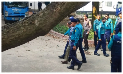 রামপুরা হত্যাকান্ড: ট্রাইব্যুনালে কর্নেল রেদোয়ান ও মেজর রাফাত