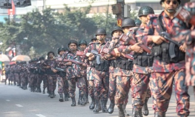 দুর্গাপূজার নিরাপত্তায় ৪৩০ প্লাটুন বিজিবি মোতায়েন