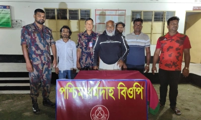 সীমান্তে বিজিবির মানবিক দৃষ্টান্ত স্থাপন, ঘরে ফিরল মানসিক ভারসাম্যহীন