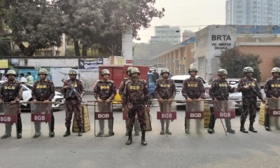 রাজধানীতে বিজিবি মোতায়েন