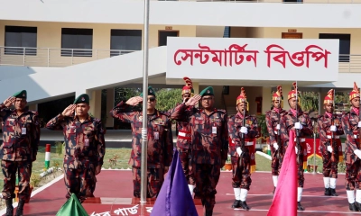 টেকনাফ ও সেন্টমার্টিনে বিওপি উদ্বোধন করলেন বিজিবি মহাপরিচালক
