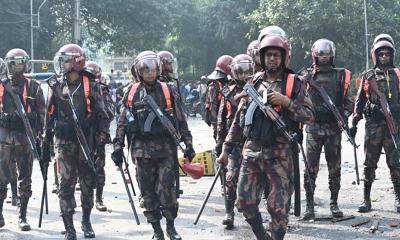 দুর্গম ২৭ ভোটকেন্দ্রে বিজিবি মোতায়েন
