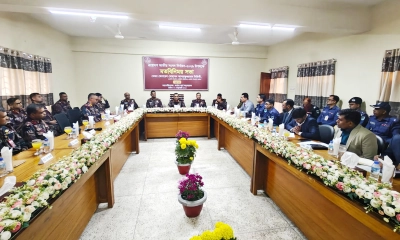 সাতক্ষীরা ও চুয়াডাঙ্গায় সিভিল প্রশাসনের সঙ্গে বিজিবি মহাপরিচালকের সমন্বয় সভা