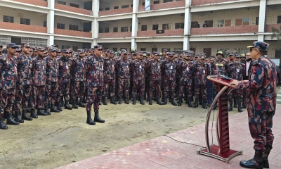 নির্বাচনে নাশকতা-বিশৃঙ্খলা কঠোরভাবে দমন করবে বিজিবি : মহাপরিচালক