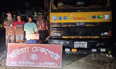 কক্সবাজারে রামুতে ২৪,৮০০ পিস ইয়াবাসহ আটক ২