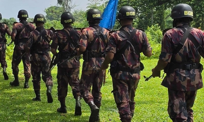 সীমান্তে সর্বোচ্চ সতর্কতা জারি করল বিজিবি