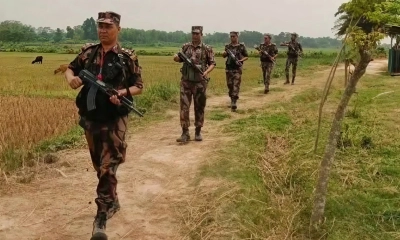 সীমান্তে বিএসএফের অপতৎপরতা রুখে দিতে প্রস্তুত বিজিবি