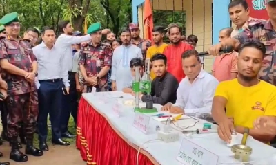 জকিগঞ্জে বিজিবির উদ্যোগে প্রশিক্ষণ কর্মশালা