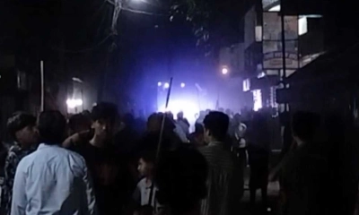 ভৈরবে খেলা নিয়ে দ্বন্দ্বে টর্চলাইট জ্বালিয়ে সংঘর্ষ, আহত ২৫