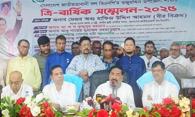 গণতন্ত্র প্রতিষ্ঠা না হলে দেশের দুর্ভোগ বাড়বে: মেজর হাফিজ উদ্দিন