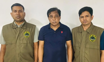 সাবেক এমপি তোফায়েল আহমেদের ভাতিজা গ্রেপ্তার