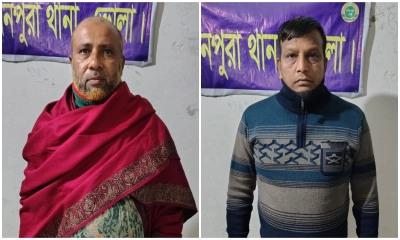 মনপুরায় আ.লীগ ও স্বেচ্ছাসেবক লীগের দুই নেতা গ্রেপ্তার