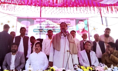 নামের শেষে ইসলাম দেখে মনে করার কারণ নেই সেটি ইসলামি দল : মেজর হাফিজ