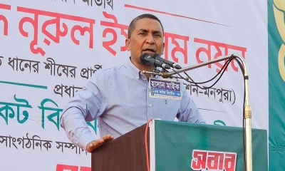 স্বাধীনতার বিরোধিতাকারীরাই আজ প্রতিদ্বন্দ্বী: নয়ন