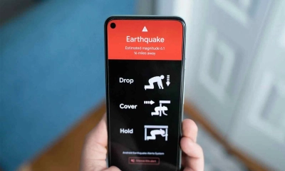 ফোনে ভূমিকম্পের অ্যালার্ট সিস্টেম চালু করবেন যেভাবে