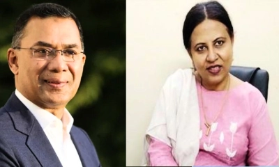 খোলা চিঠিতে তারেক রহমানকে যা বললেন বিদিশা এরশাদ