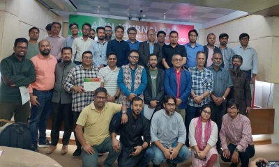 বিআইজেএফ সদস্যদের এআই-বিষয়ে দক্ষতা উন্নয়ন কর্মশালা