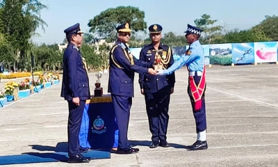 বাংলার আকাশ মুক্ত রাখবে নতুন বিমানসেনারা, আশা বিমানবাহিনী প্রধানের