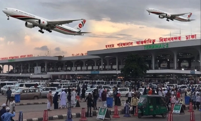 শাহজালাল বিমানবন্দরে মধ্যপ্রাচ্যগামী ৭৯৭ ফ্লাইট বাতিল