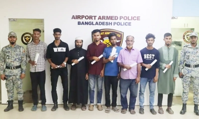 বিমানবন্দরে সক্রিয় হয়েছে ‘র‍্যাপার’ চক্র, আটক ৩৬