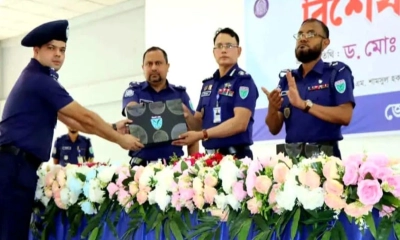 বিয়ানীবাজার থানার ওমর ফারুক সিলেটে দ্বিতীয় শ্রেষ্ঠ ওসি নির্বাচিত