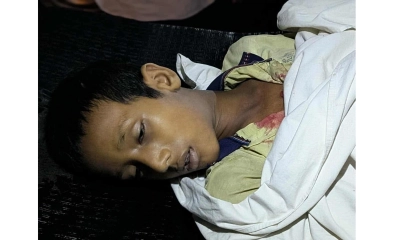 বিয়ানীবাজারে বন্ধুর ছুরিকাঘাতে কিশোর খুন