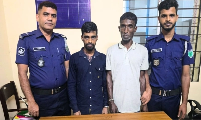৩৯৫ ইয়াবাসহ দুই মাদক কারবারি আটক