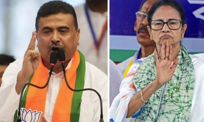 পশ্চিমবঙ্গে বিজেপি-তৃণমূলের হাড্ডাহাড্ডি লড়াই