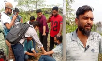 পিস্তল ঠেকিয়ে বিকাশ কর্মীর ৩ লাখ টাকা ও মোবাইল ছিনতাই