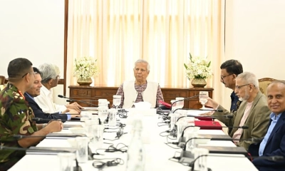 বিএনসিসি সম্প্রসারণের আহ্বান প্রধান উপদেষ্টার