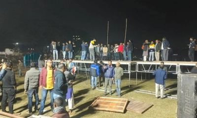 ময়মনসিংহে জনসভা, ৭০ মাইকে প্রচার হবে তারেক রহমানের ভাষণ