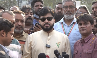 ‘নারীবিদ্বেষী বক্তব্য, ইতিহাস বিকৃতির জবাব ব্যালটের মাধ্যমে দিবে জনগণ’