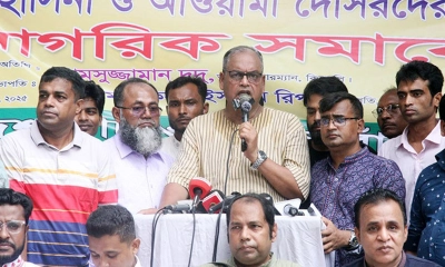 আওয়ামী লীগ হচ্ছে দানব, আর এই দানবদের কারিগর খায়রুল: দুদু