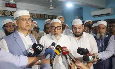 ফেব্রুয়ারিতে নির্বাচন হওয়ার পথে বাধা দেখছি না: নজরুল ইসলাম