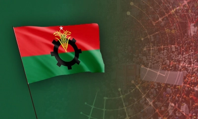 জুলাই ঘোষণাপত্র অনুষ্ঠানে মির্জা ফখরুলের নেতৃত্বে বিএনপির প্রতিনিধি দল