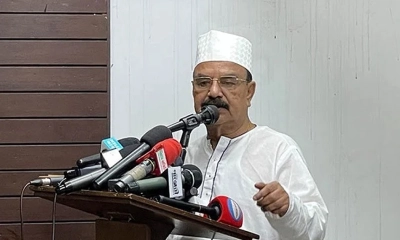 বিএনপির স্থায়ী কমিটির সদস্য গয়েশ্বর চন্দ্র রায়। ছবি- সংগৃহীত
