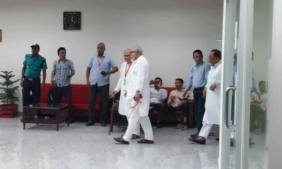 সিইসির সঙ্গে বৈঠকে বিএনপির প্রতিনিধি দল