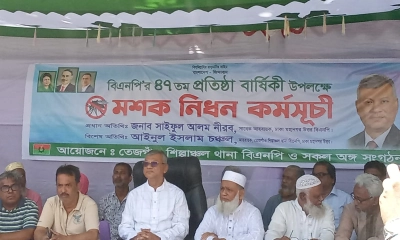 গণতন্ত্র রক্ষায় সবাইকে ঐক্যবদ্ধ থাকতে হবে: নিরব
