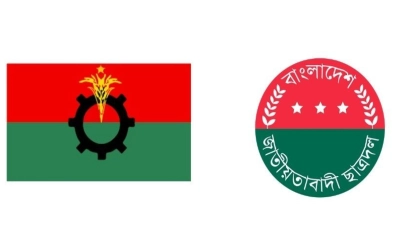বিএনপি ও ছাত্রদলের লোগো ।    ছবি- সংগৃহীত