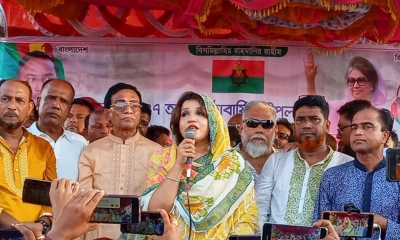 দেশে যত উন্নয়ন সব বিএনপির সময় হয়েছে: শামা ওবায়েদ