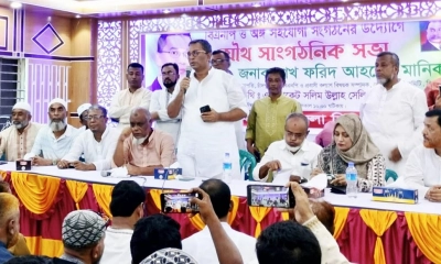 সালিশ-বৈঠকে অংশ নিলে নেতাকর্মীদের বহিষ্কারের ঘোষণা বিএনপি নেতার