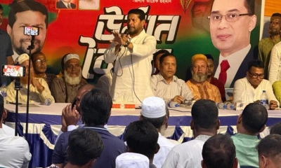 জিয়া পরিবারের ত্যাগ দেশের গণতন্ত্র প্রতিষ্ঠার জন্য: এম কফিল উদ্দিন আহমেদ