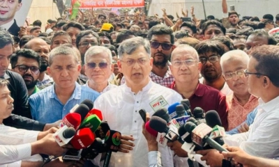 যোগ্য ও জনবান্ধব প্রার্থীরা পাবেন বিএনপির মনোনয়ন : সালাহউদ্দিন আহমেদ