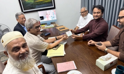 বিএনপিতে যোগ দিলেন মীর মুগ্ধের ভাই স্নিগ্ধ